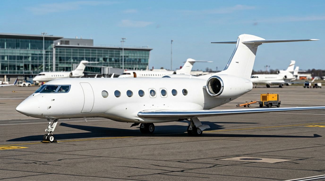 Heavy Jet private jet